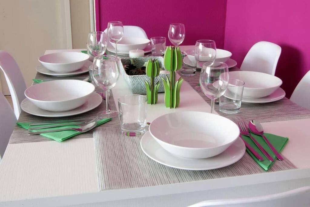 Center Big Apartment-family & Friends-5 Beds Apartment Malaga
