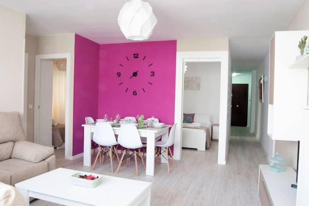 Apartment Center Big Apartment-family & Friends-5 Beds Malaga