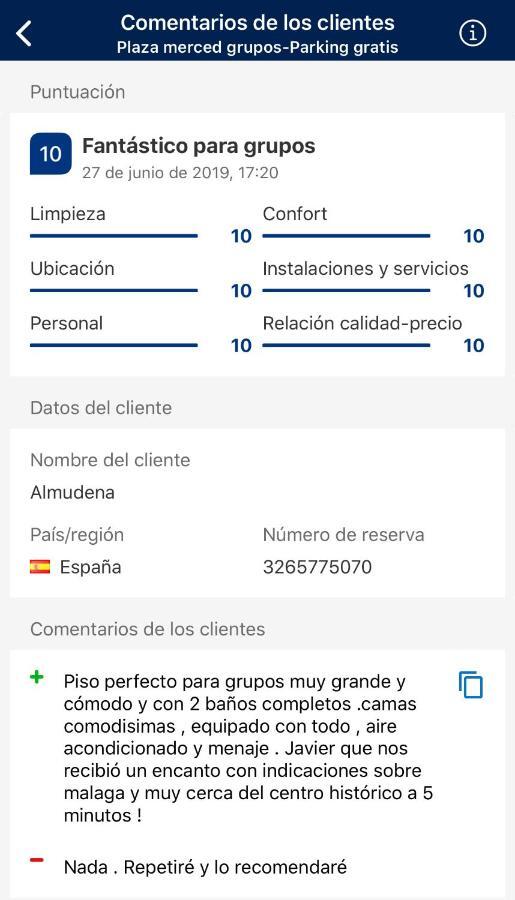 Appartement Marques De Larios 8 Centro Historico Especial Grupos Parking Gratis