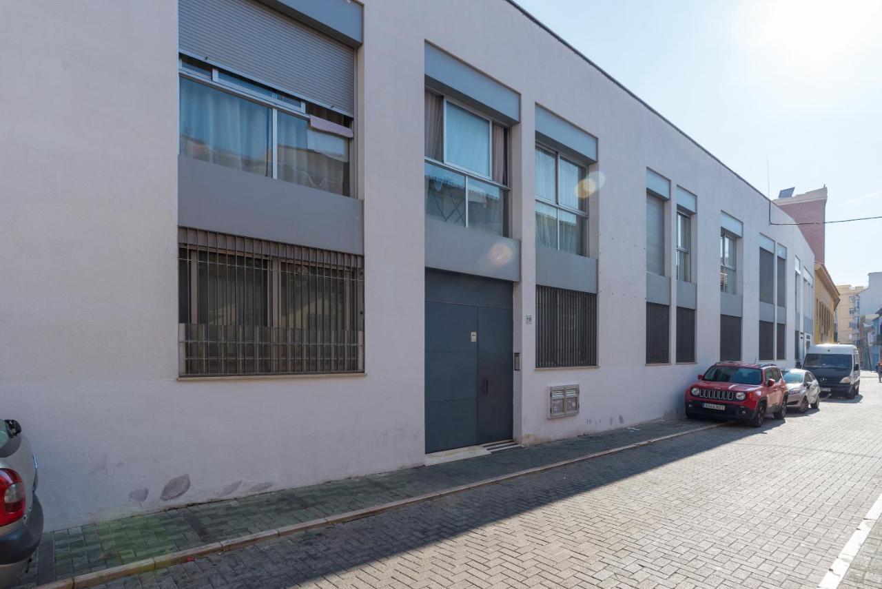 Mlg - Apartamento Trinidad Con Parking Lägenhet Málaga