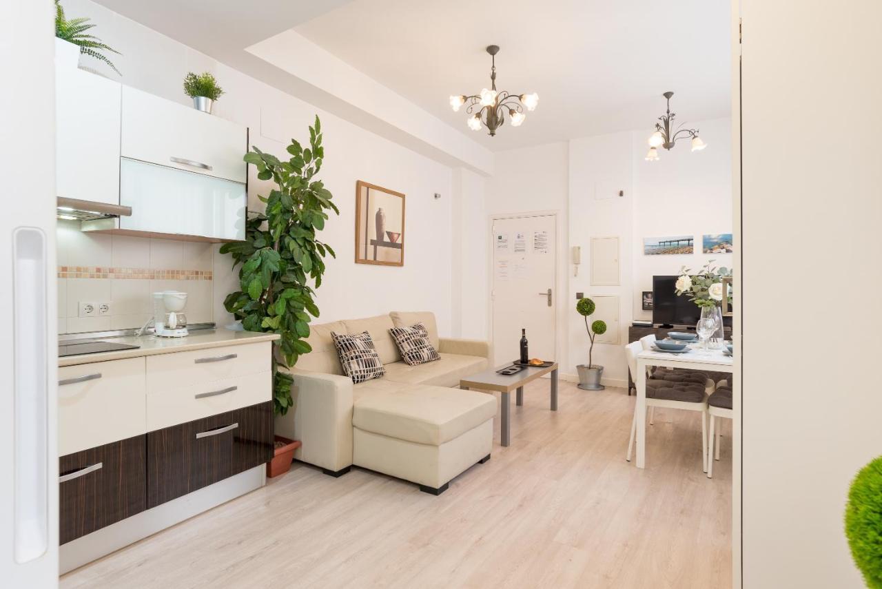Lägenhet Mlg - Apartamento Trinidad Con Parking *