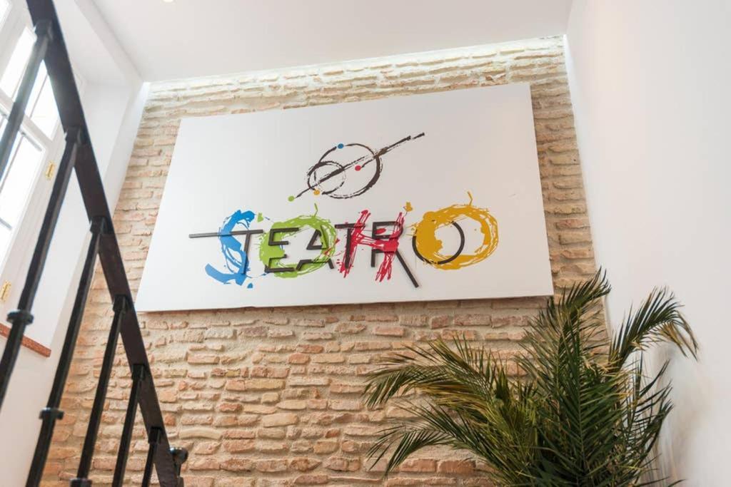 Teba-el Teatro Prime Location Private Patio Málaga