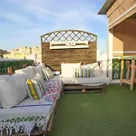 Cz-Casa Azul Terraza Playa