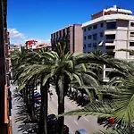 Apartamento bonito y bien ubicado en el Soho de Málaga.