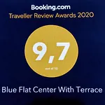 Blue Flat Center With Terrace