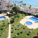 Apartamento en 1ª linea de playa con vistas al mar