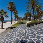 Holidays2Malaga Tomas De Echeverria 150 Mts To Beach & High Speed Wifi & Parking