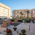 Holidays2Malaga Termica Apartment With Salt Water Pool 200M From The Beach
