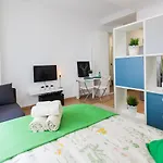 Romántico Estudio con Piscina