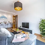 Modern Beach Apartment Valparaiso With Parking