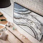 Bright Duplex Loft Next To The City Center By Rems