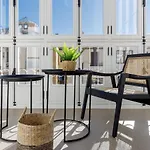 Living4Malaga Sea At The City Villa