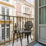 Balcones De Larios: Beautiful Balconies Next To Plaza De La Constitucion