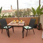 Habitacion Grande Con Terraza Privada, Malaga Centro