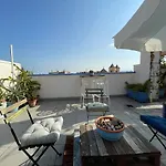 Charming Home With Private Terrace,Heart Of Malaga