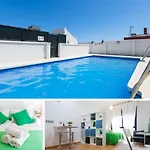 Romántico Estudio con Piscina