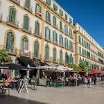 Two Bedroom Apartment In Malaga Center With Views