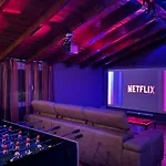 Chalet El Parral - Piscina Y Sala De Cine