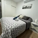 Malaga Beach, Pedregalejo Apt.4/6 2 Hab.