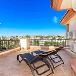 4 Bed Detached Villa Close To Golf & Beach With Shared Pool.