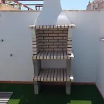 Estudio Centro Malaga Terraza Y Barbacoa