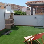 Estudio Centro Malaga Terraza Y Barbacoa