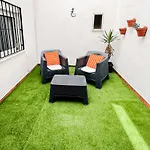 Encantador Apartamento Centrico Con Patio
