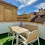 Apartamento Con Solarium En Malaga Centro