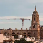 Atico Deluxe En El Centro By Lets Malaga
