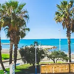 Apartamento con vistas al mar en Pedregalejo playa