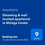 Gleaming & Well Located Apartment In Malaga Center