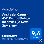 Ancha Del Carmen Ave Centro Malaga Madmar Lujo New Zambrano