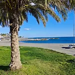 Casa en la playa de Málaga