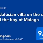Andalusian Villa On The Sea And The Bay Of Malaga