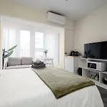 Beach Studio Apartment Playa Malagueta