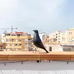 New Penthouse Gr3- Flat In Malaga Center With Cozy Terrace