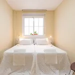 New Gr0-Flat With Private Backyard In Malaga Center