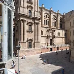 Ml1A-Enjoy Breakfast Facing Malaga\'S Cathedral