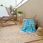 Charming Apartment On The Beach - Pool And Parking