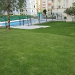 Study Near Malaga And The Beach