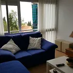 Study Near Malaga And The Beach