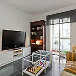 Spacious Centre Apartment In Malaga