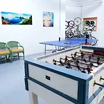 Blue Flat Center With Terrace