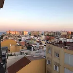 Malaga Beach, Costa Del Sol.