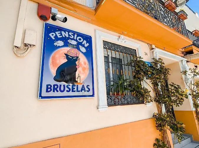 Hostal Bruselas Málaga