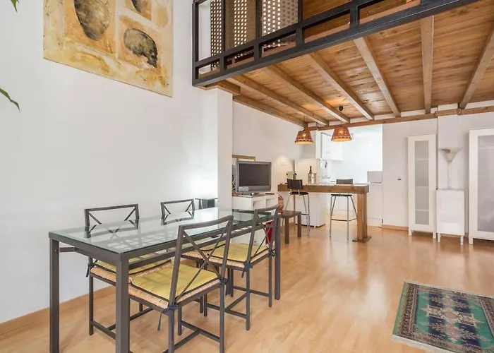 TGH Acogedor Duplex en Málaga