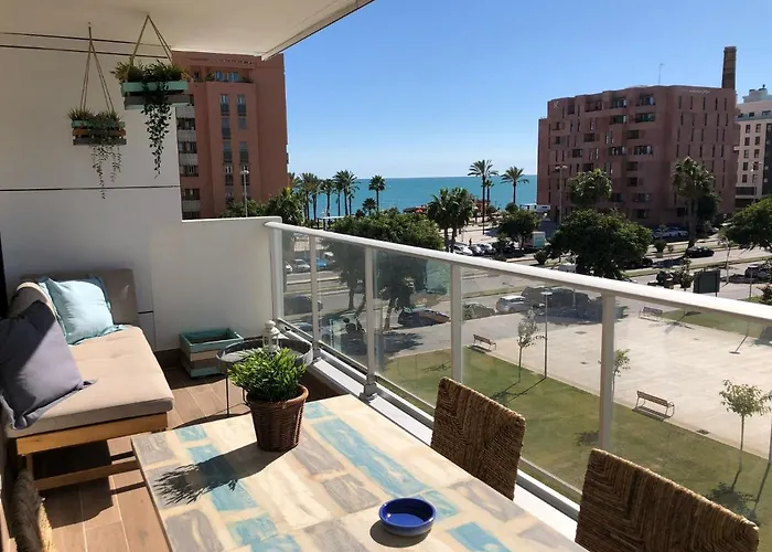 Telma-Playa Gran Terraza By Alohamalaga