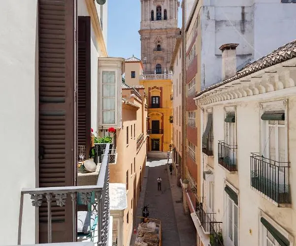 Holidays2Malaga Cathedral View