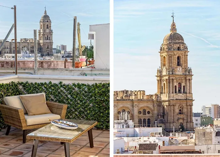 San Juan Penthouse In Malaga By Solaga Holiday Homes