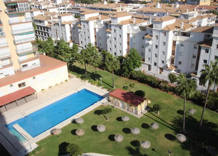 Apartamento en 1ª linea de playa con vistas al mar